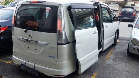 2nd row sear slide+long slide. Nissan Serena S - Hybrid Launched Malaysia Full Interior ...