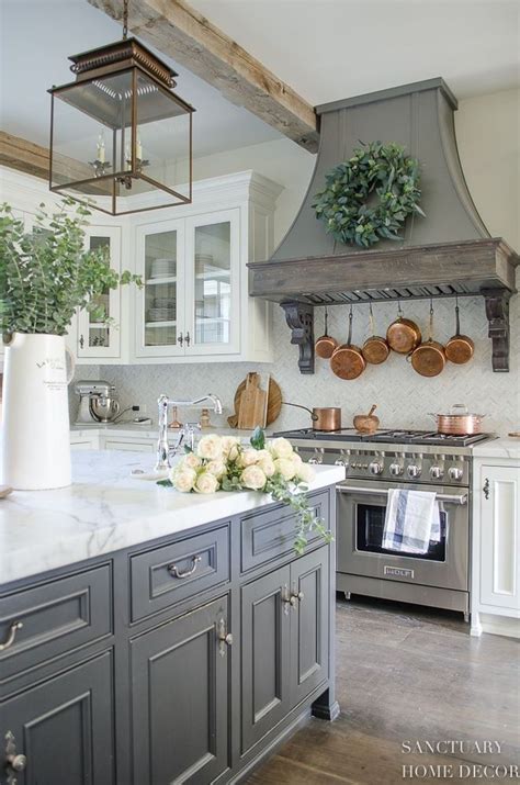 48 The Best French Country Style Kitchen Decor Ideas Pimphomee