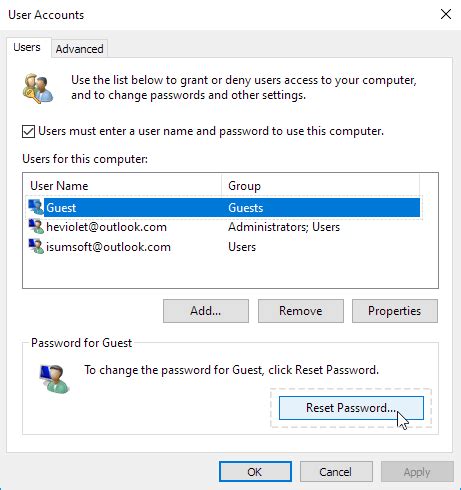 How To Turn Off Password Protected Sharing In Windows 10