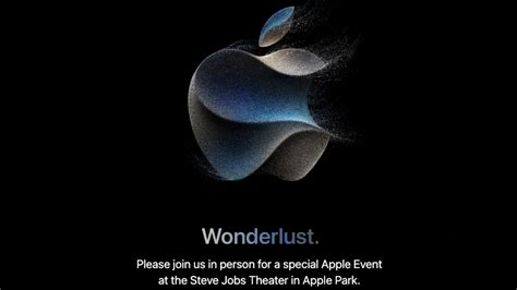 Apple Sends Invites For Iphone 15 Launch On Sept 12 Mashable