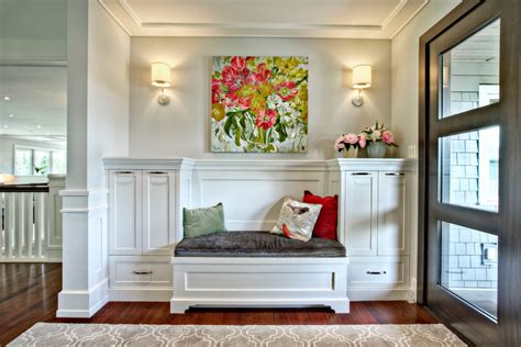 A great storage idea if you need it (especially for kids' stuff). How To spruce up your Entryway for less: Entryway Design ...