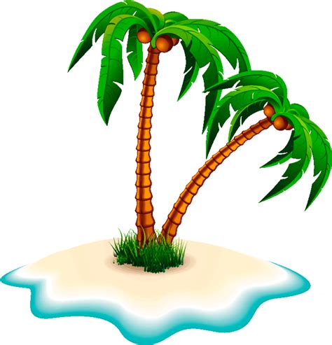 Island Clipart People On Beach Island Download Free Vectors