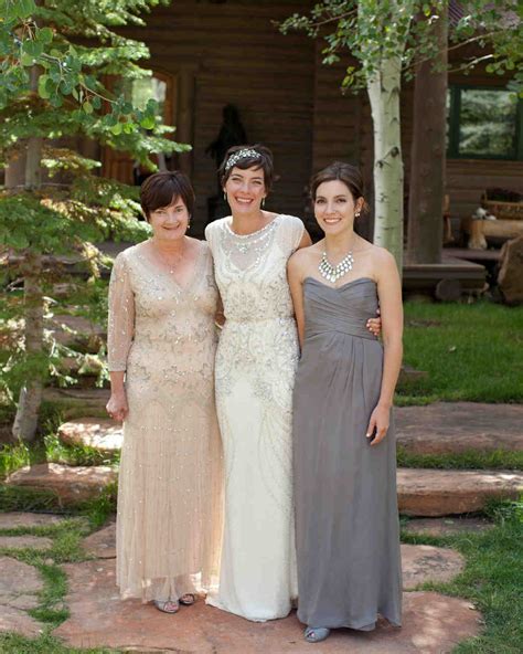 Mother Of The Bride Dresses That Wowed At Weddings Martha Stewart