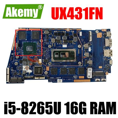 Placa Base Ux Fn Fa Para Ordenador Port Til Asus Zenbook Ux Fl