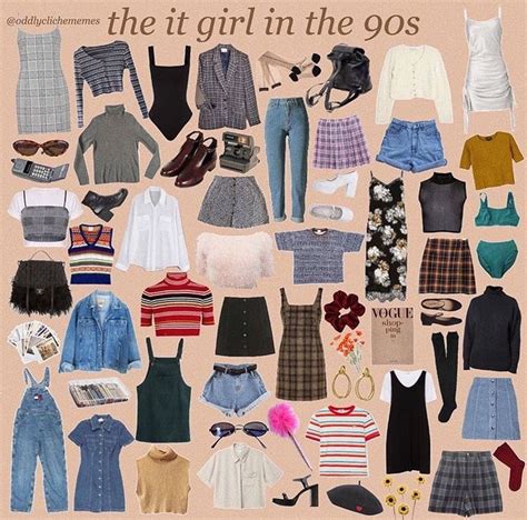 Lookbook By Oddlyclichememes On Ig On We Heart It Vintage Outfits