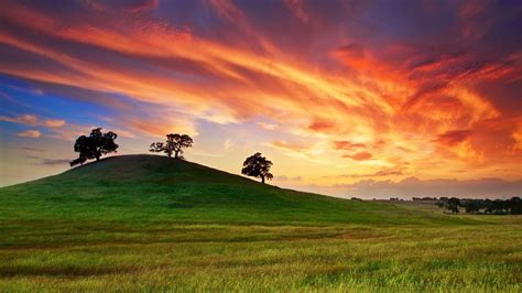 Spring Sunsets Wallpapers Wallpaper Cave