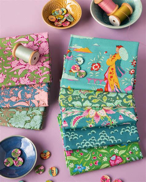 Tilda Bloomsville Half Metre Bundle Of 20 Fabrics