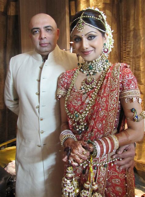 Shilpa Wedding Photos Shilpa Shetty And Raj Kundra Celebrate Their