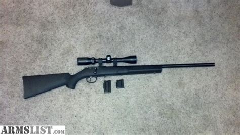 Armslist For Sale Marlin 17 Hmr Bull Barrell Bushnell Scope Great