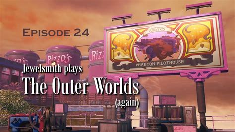 24 The Outer Worlds Again Now With Dlc Ps4 Livestream Gatling