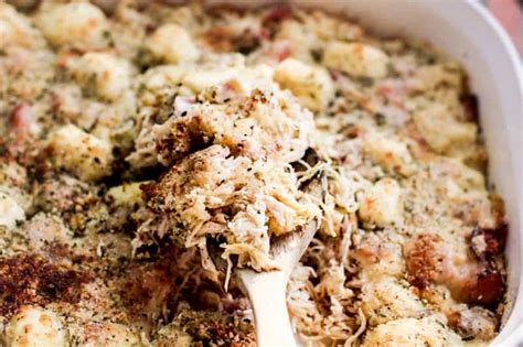 Check spelling or type a new query. Keto Chicken Cordon Bleu Casserole Recipe - Low Carb ...