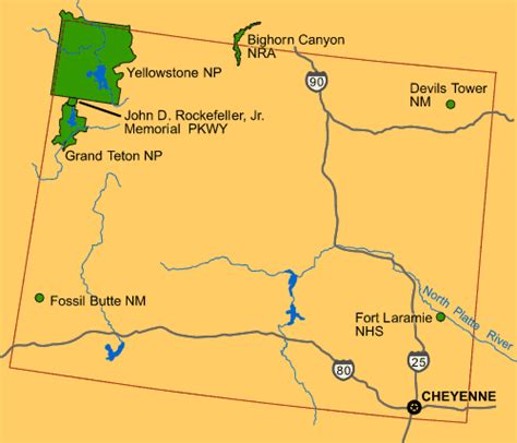 Maps Grand Teton National Park Us National Park Service