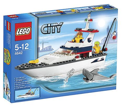 Lego City Fishing Boat Set 4642 Toywiz