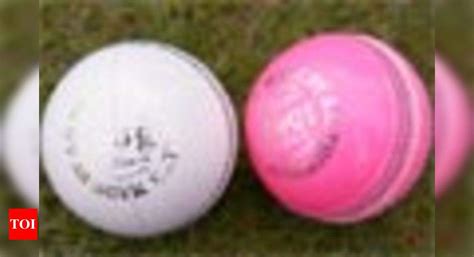 Ca To Try Pink Balls In Futures League New Zealand In India 2016 News