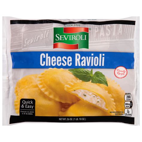 Save On Seviroli Ravioli Pasta Cheese Large Frozen Order Online