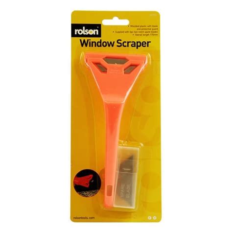 Window Scraper Rolson Tools