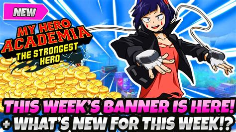 This Week S Banner Is Here What S New And Should You Summon My Hero Academia The Strongest