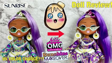 These Are Already Out Lol Surprise Omg Sunshine Makeover Sunrise Doll