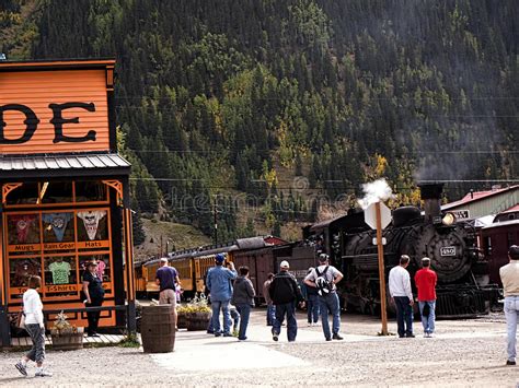 Silverton An Old Silver Mining Town In The State Of Colorado Usa