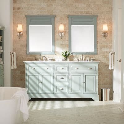 Here you will find top deals on discount bathroom vanity cabinet sets, builders surplus faucets/shower fixtures, & more at up to 40% below retail big box store pricing! Bath - Bathroom Vanities, Bath Tubs & Faucets