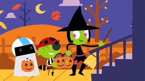 Pbs Kids Announces New Halloween Programming Multiplatform Content And