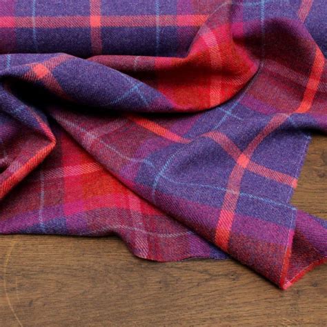 Shetland Wool Upholstery Fabric Glen Mhor Oban