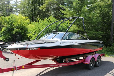 The malibu response lxi is both a cutting edge tow boat and a comfortable family cruiser. 2005 Used Malibu Response LXiResponse LXi Ski and ...