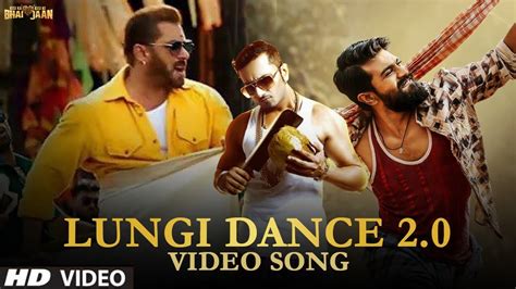Lungi Dance 20 Song Kisi Ka Bhai Kisi Ki Jaansalman Khanram Charanpoojadsphoney Singh