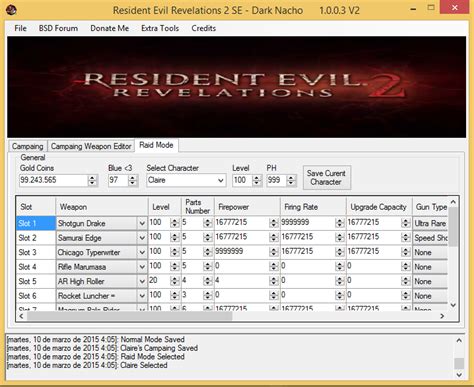 Evil life tutorial pasang savedata tamat 100. RELEASE Resident Evil Revelations 2 Save Editor | XPG Gaming Community