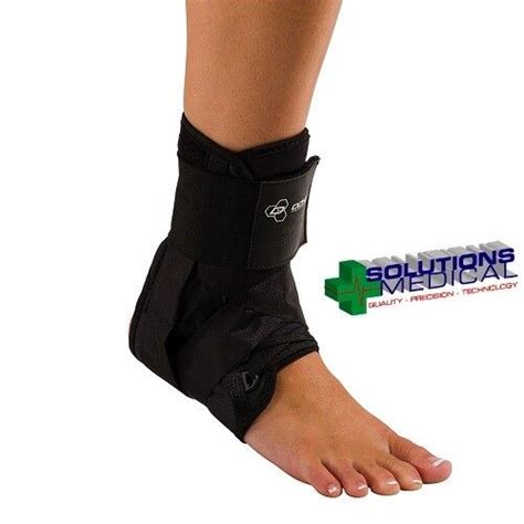 Bionic Anaform Lace Up Ankle Brace Black Donjoy Performance Ebay