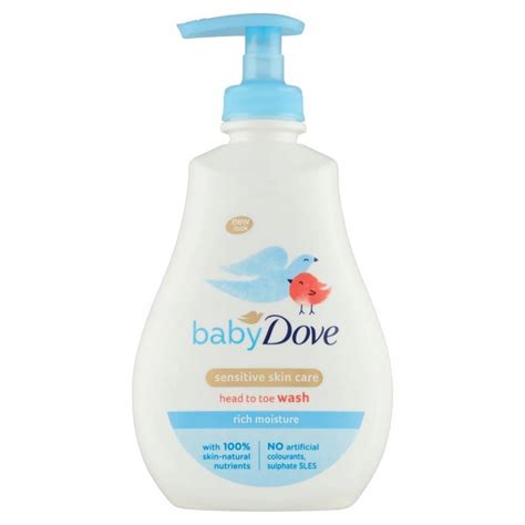 Unilever Dove Baby Rich Moisture Head To Toe Wash 11895645660