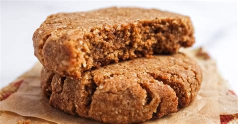 Tiger Nut Flour Ginger Cookies Vegan Gf Powerhungry