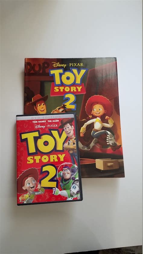 Toy Story 2 Dvd Movie By Disney Pixar And Large Size Hardcover Etsy Canada