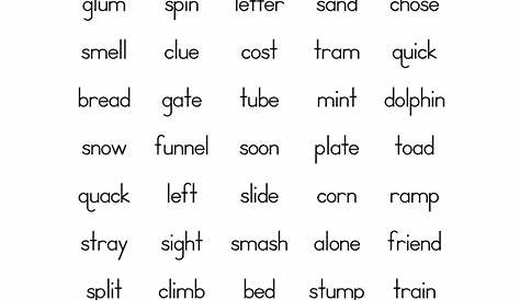 short vowel worksheets for second grade