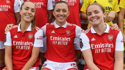 Behind The Scenes At The Arsenal Women S Team Photocall YouTube