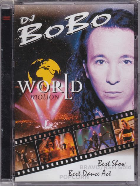 Dj Bobo World In Motion 1997 Dvd Discogs