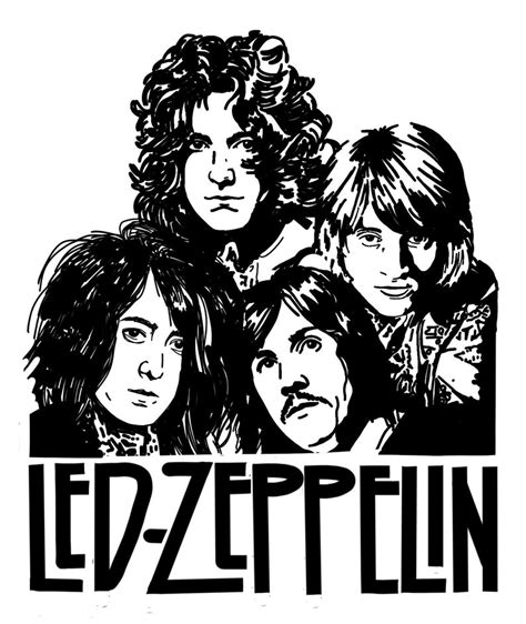 Led Zeppelin Robert Plant Music Sticker Decal Vinyl Etsy