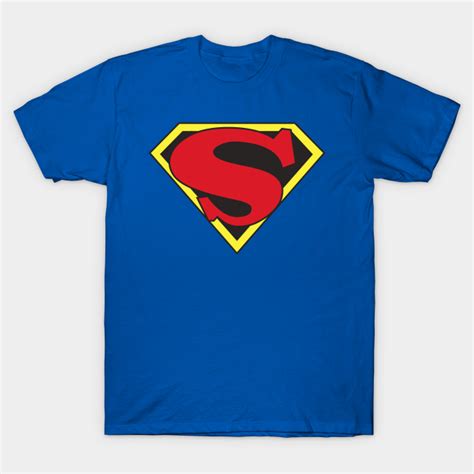 S Fleischer Superman Superman Logo T Shirt Teepublic