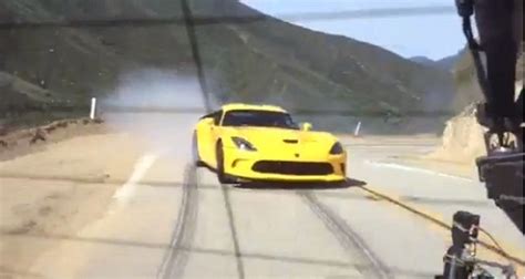 Inside Look Pennzoil Commercial Features Drifting Viper