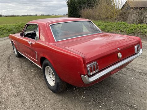 1966 Ford Mustang V8 Auto Pearl Red Project Oakwood Classics