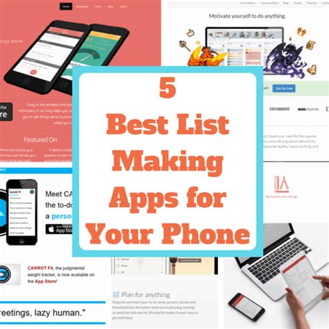 If you're prepared to pay, you can take things further, choosing. 5 Best List Making Apps for Your Phone - The Organized Mom