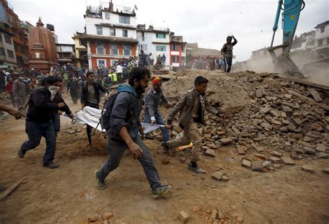More Than 1800 Dead In Magnitude 79 Nepal Quake