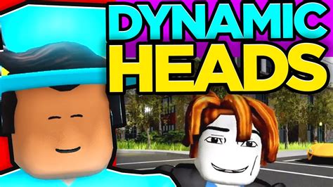 Dynamic Heads Are Now Released On Roblox 😲 Youtube