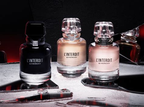 L'interdit (pronounced lɛ̃.tɛʁ.di) was a perfume created in 1957 by hubert de givenchy. Givenchy - L'Interdit 2020 Eau de Parfum Intense ...