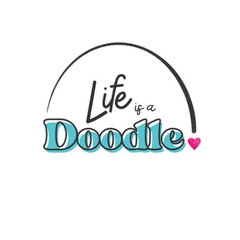 Life Is A Doodle Locking Diaries And Journals For Girls