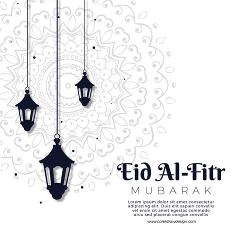 Download Eid Al Fitr Mubarak Full Vector Download Free From