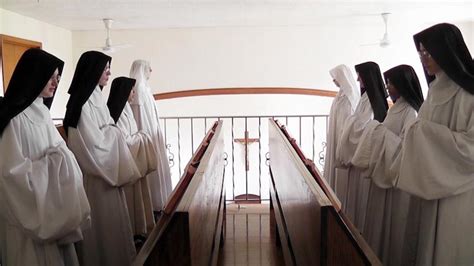 living as a cloistered cistercian nun blessed is she