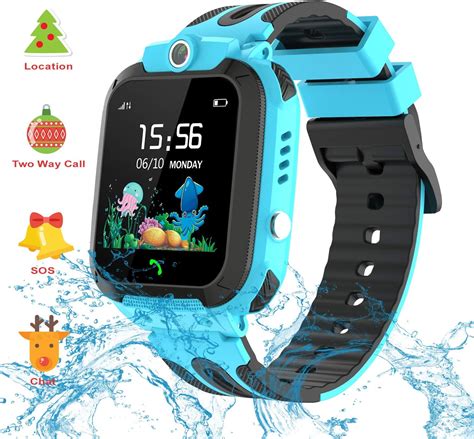 Kids Smart Watch Phone Vannico Lbs Tracker Smartwatch For Boys Girls