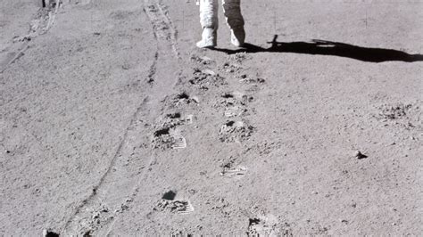 should neil armstrong s bootprints be on the moon forever the new york times