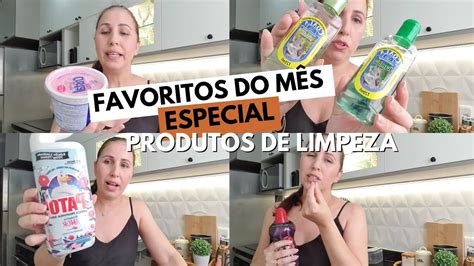 FAVORITOS DO MÊS DE DEZEMBRO ESPECIAL PRODUTOS DE LIMPEZA YouTube